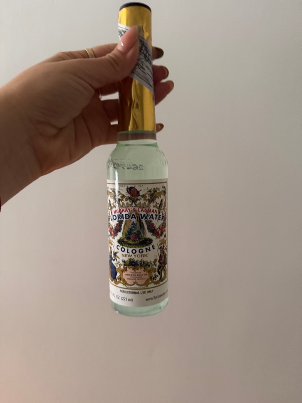 Murray & Lanman's Florida Water Cologne - Light Aqua